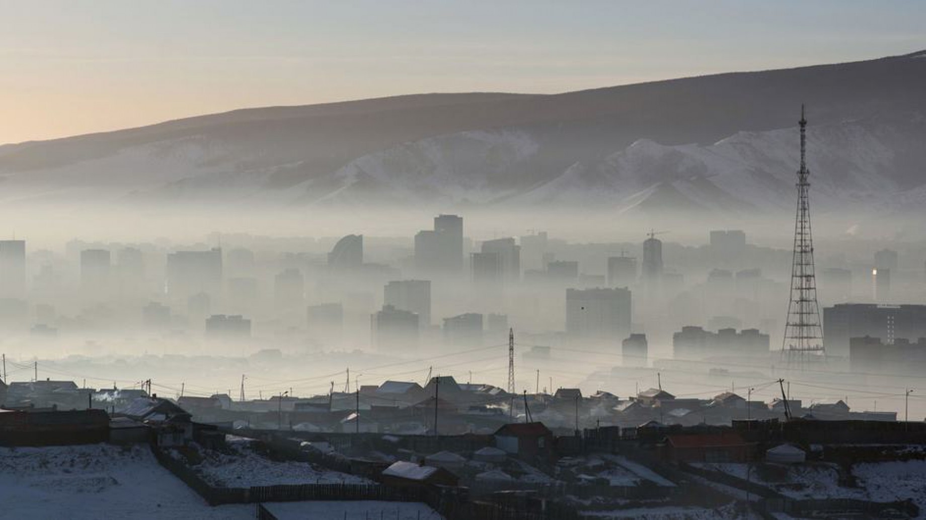 El 99% de la población mundial respira aire contaminado a diario